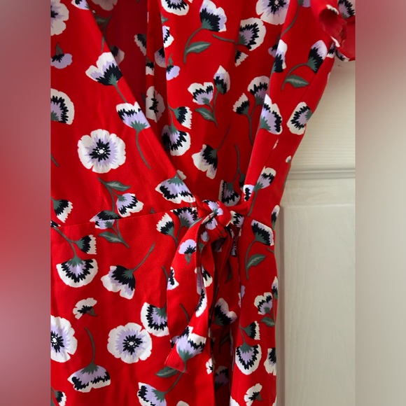 NWT Red J Crew Blouse - Picture 2 of 3